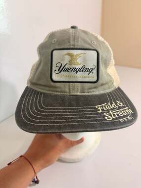 Yuengling Field & Stream Trucker Hat Snapback